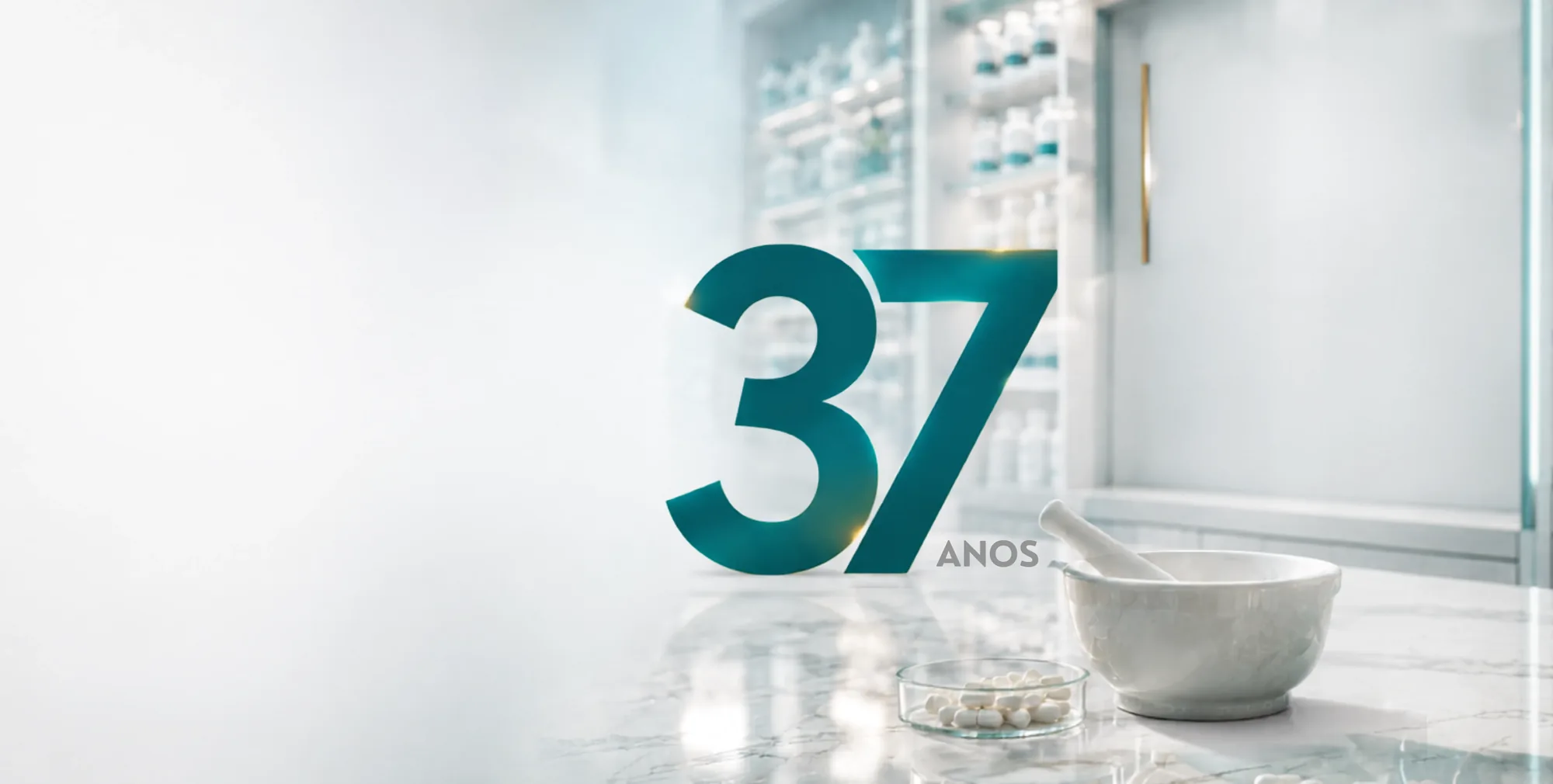 A Fórmula — 37 anos de manipulação, ciência e cuidado
