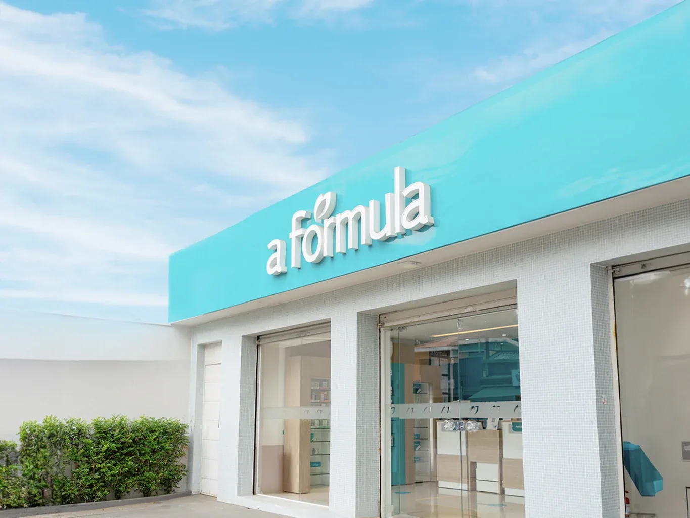 Atendimento em loja A Fórmula, expansão 2024